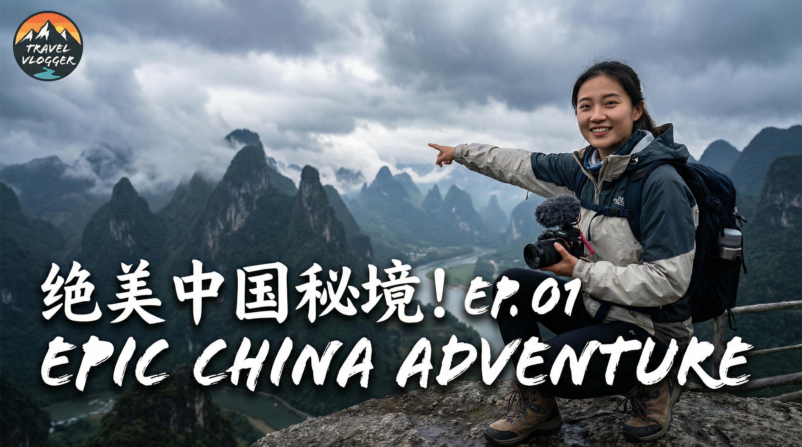 捷克街头 旅行视频 - 捷克街头 | 桂林山水旅行视频演示，绝美中国秘境探索EP.01